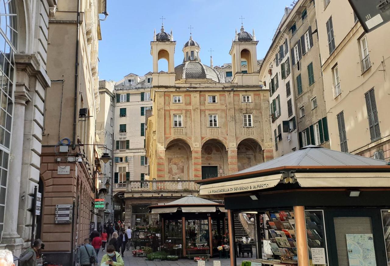Palazzo Penco Bed & Breakfast Genoa Exterior photo