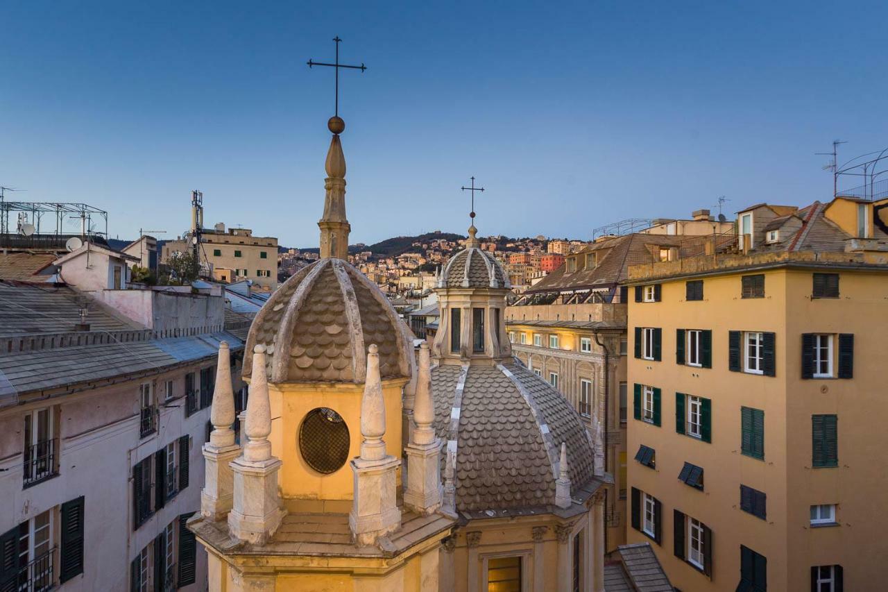 Palazzo Penco Bed & Breakfast Genoa Exterior photo